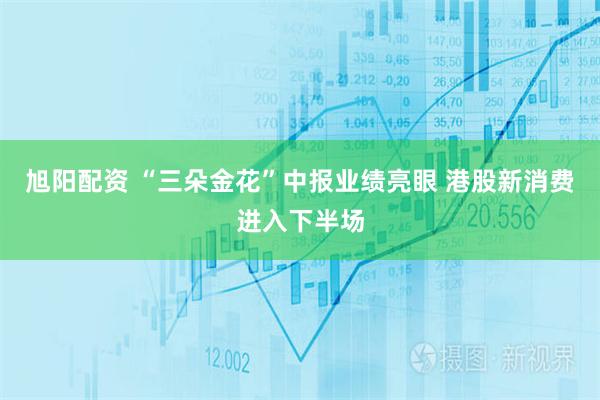 旭阳配资 “三朵金花”中报业绩亮眼 港股新消费进入下半场