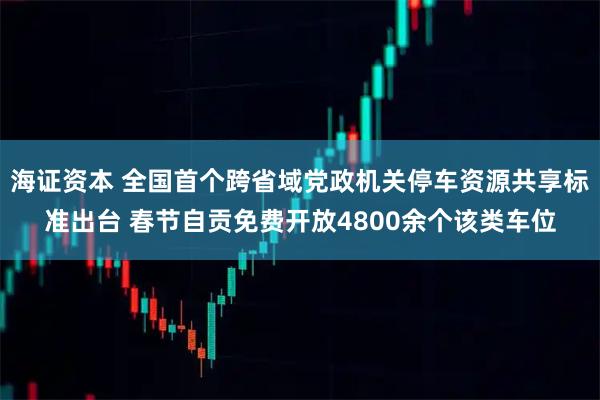 海证资本 全国首个跨省域党政机关停车资源共享标准出台 春节自贡免费开放4800余个该类车位