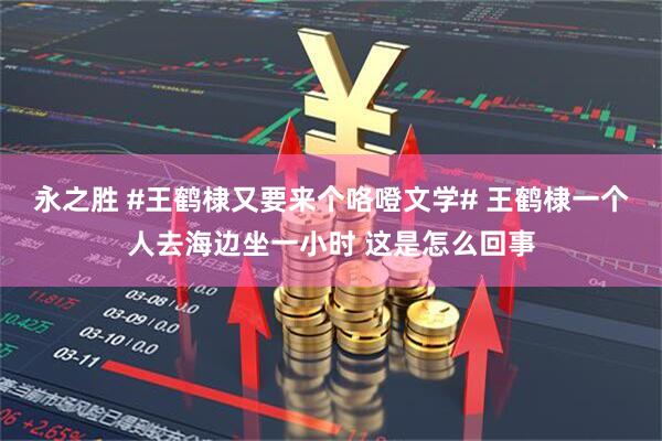 永之胜 #王鹤棣又要来个咯噔文学# 王鹤棣一个人去海边坐一小时 这是怎么回事